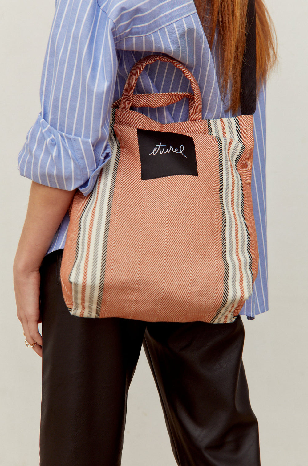 Eturel Tote bag cruzada sarga de burgos