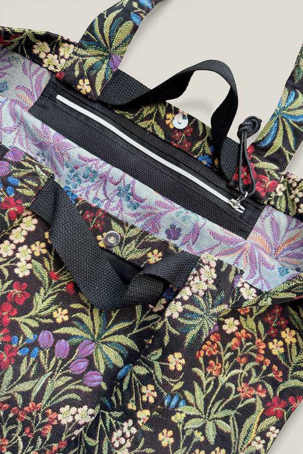 Eturel Tote Bag Tejido Jacquard