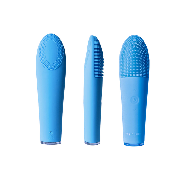 Unicskin Dispositivo limpiador facial Unicthermo-Sonic 2.0 azul