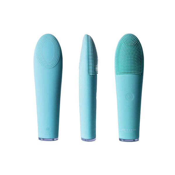 Unicskin Dispositivo limpiador facial Unicthermo-Sonic 2.0 verde