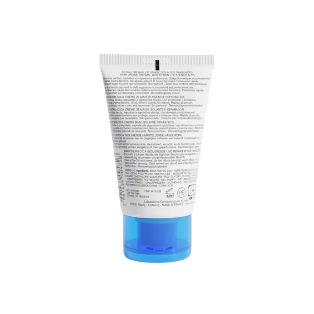 Uriage Bariéderm-CICA Crema de manos reparadora 50ml