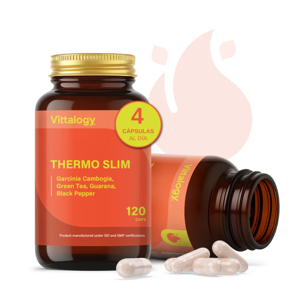 VIttalogy Thermo Slim 120 cápsulas