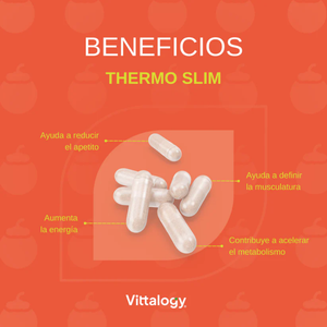 VIttalogy Thermo Slim 120 cápsulas