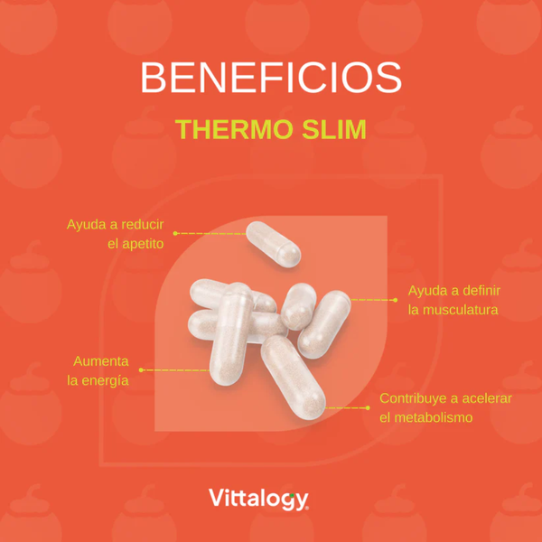 VIttalogy Thermo Slim 120 cápsulas
