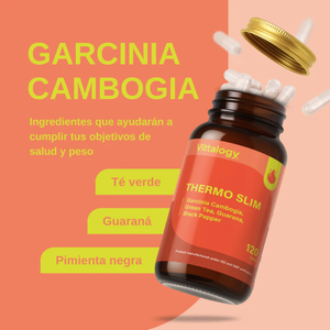 VIttalogy Thermo Slim 120 cápsulas