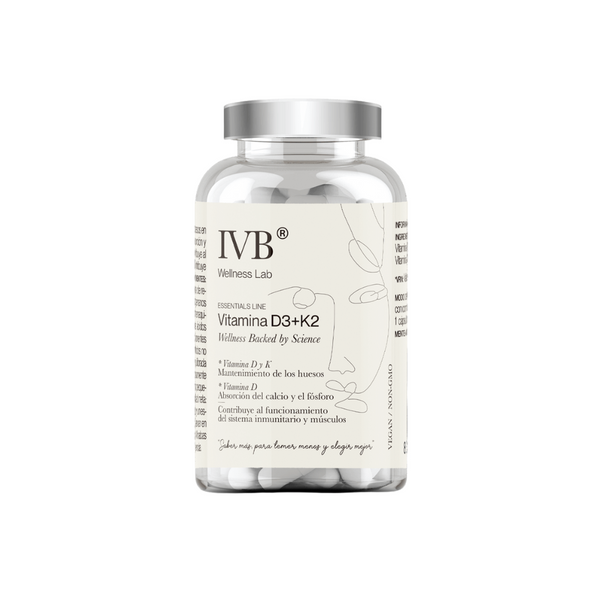 IVB Vitamina D3K2 90 cápsulas