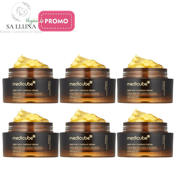 Medicube Set Promocional Deep Vita C Capsule Cream 2 x 55 g