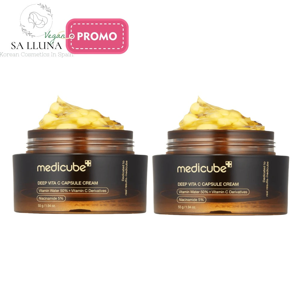Medicube Set Promocional Deep Vita C Capsule Cream 2 x 55 g