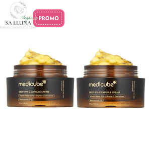 Medicube Set Promocional Deep Vita C Capsule Cream 2 x 55 g