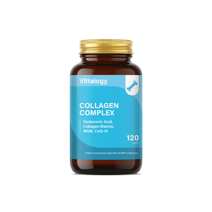 Vittalogy Colágeno Premium 120 cápsulas