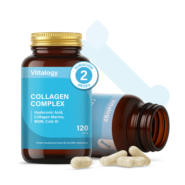 Vittalogy Colágeno Premium 120 cápsulas