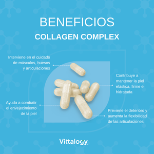 Vittalogy Colágeno Premium 120 cápsulas