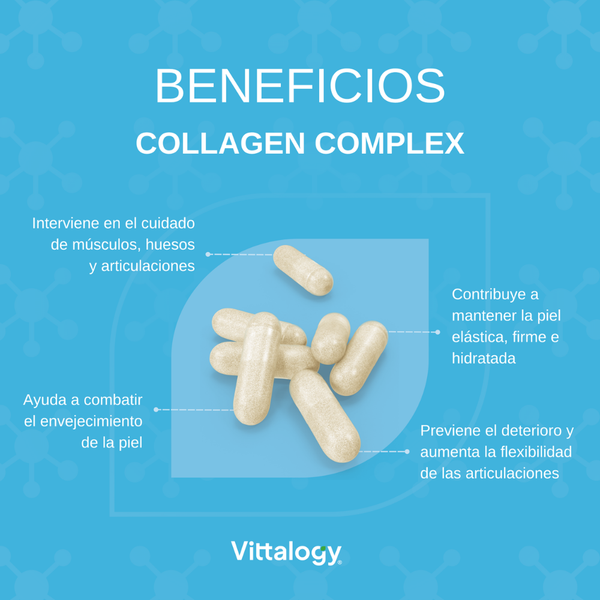 Vittalogy Colágeno Premium 120 cápsulas