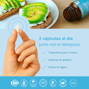 Vittalogy Colágeno Premium 120 cápsulas