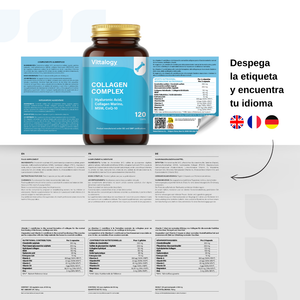 Vittalogy Colágeno Premium 120 cápsulas