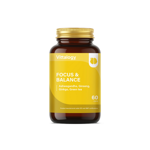Vittalogy Focus and Balance 60 cápsulas