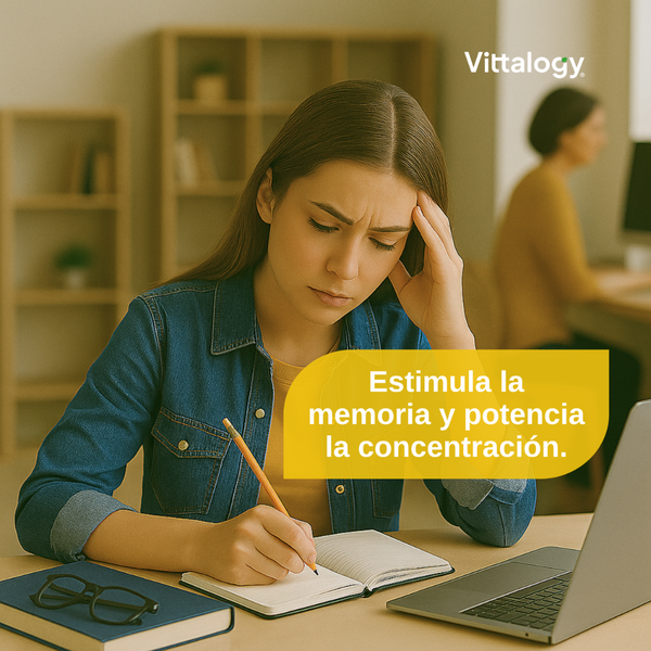 Vittalogy Focus and Balance 60 cápsulas