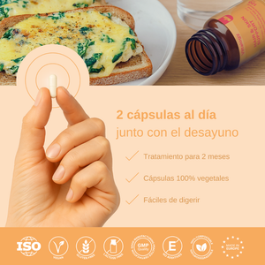 Vittalogy Hair, Nails & Skin 120 cápsulas