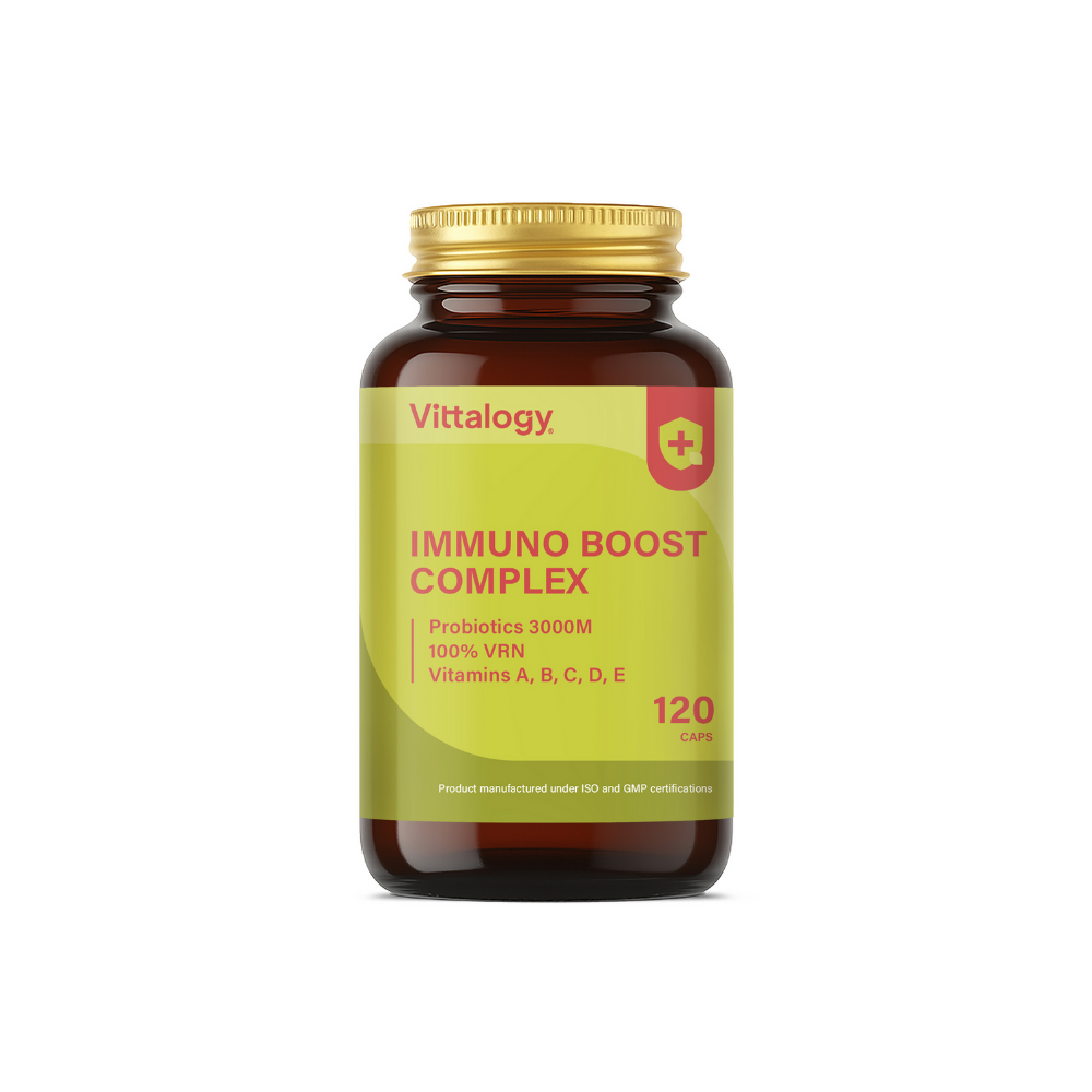 Vittalogy Inmuno Boost Complex 120 cápsulas