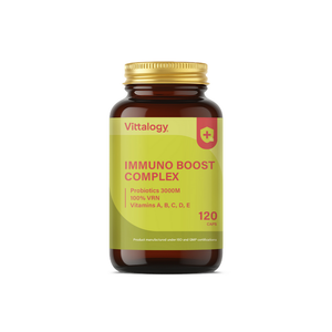 Vittalogy Inmuno Boost Complex 120 cápsulas