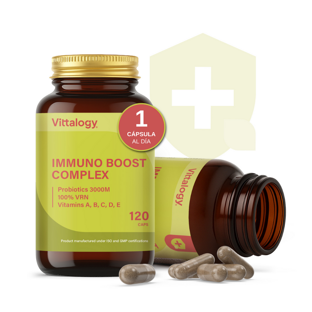 Vittalogy Inmuno Boost Complex 120 cápsulas