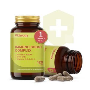 Vittalogy Inmuno Boost Complex 120 cápsulas