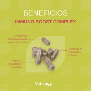 Vittalogy Inmuno Boost Complex 120 cápsulas