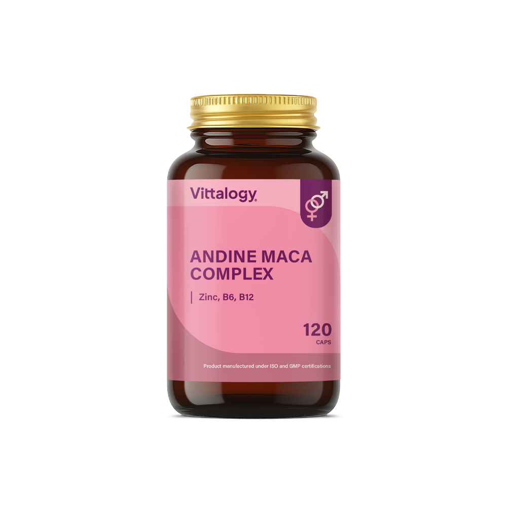 Vittalogy Maca Premium 120 cápsulas