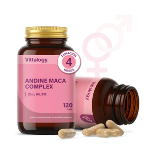 Vittalogy Maca Premium 120 cápsulas
