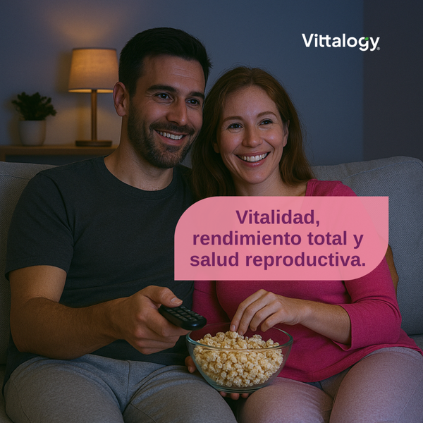 Vittalogy Maca Premium 120 cápsulas