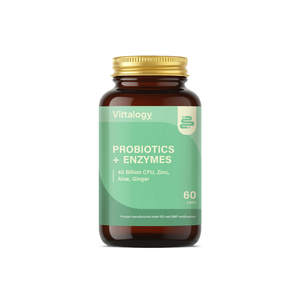 Vittalogy Probiotics & Enzymes 60 cápsulas