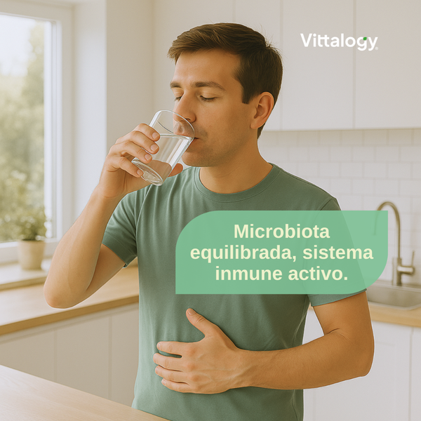 Vittalogy Probiotics & Enzymes 60 cápsulas