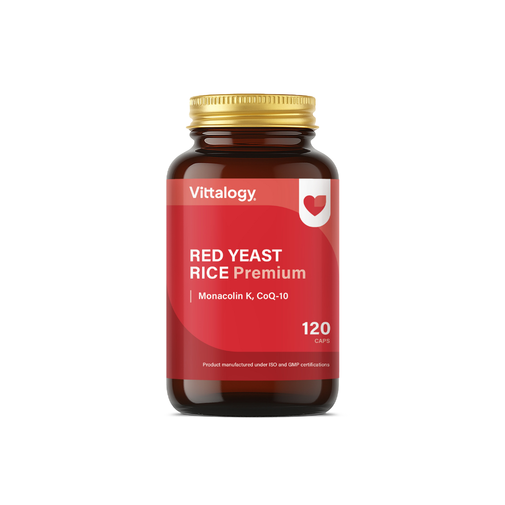 Vittalogy Red Yeast Premium 120 cápsulas