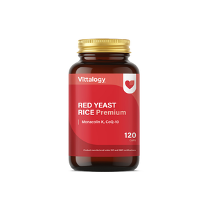 Vittalogy Red Yeast Premium 120 cápsulas