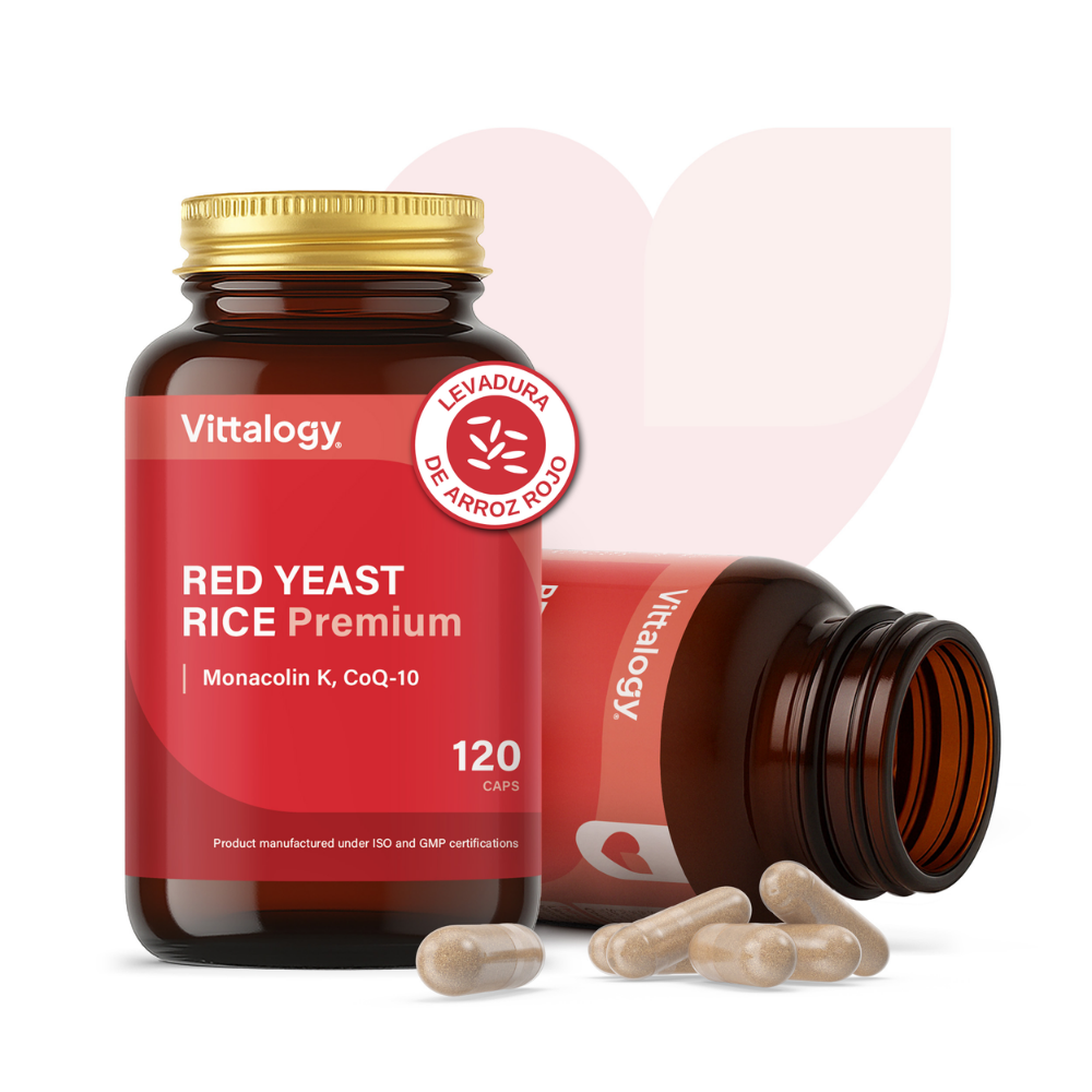 Vittalogy Red Yeast Premium 120 cápsulas