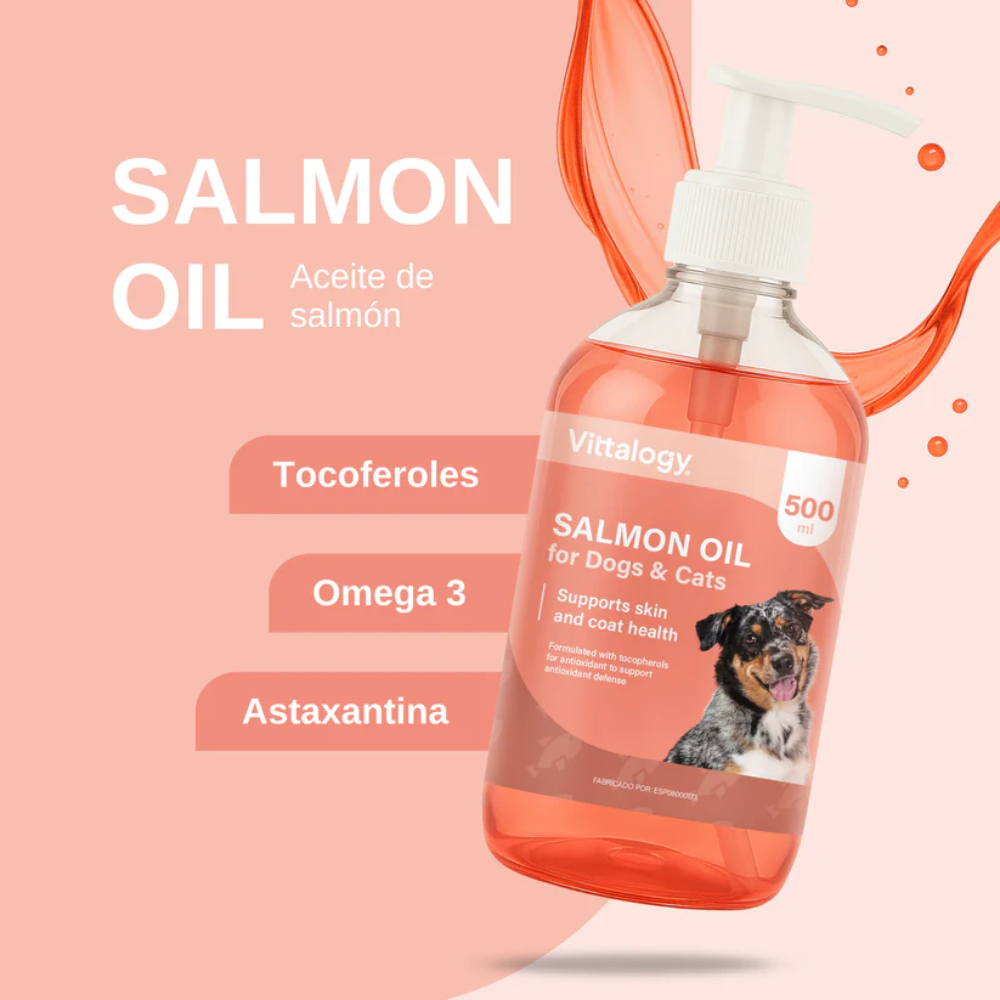 Vittalogy Salmon Oil 500 ml