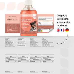 Vittalogy Salmon Oil 500 ml