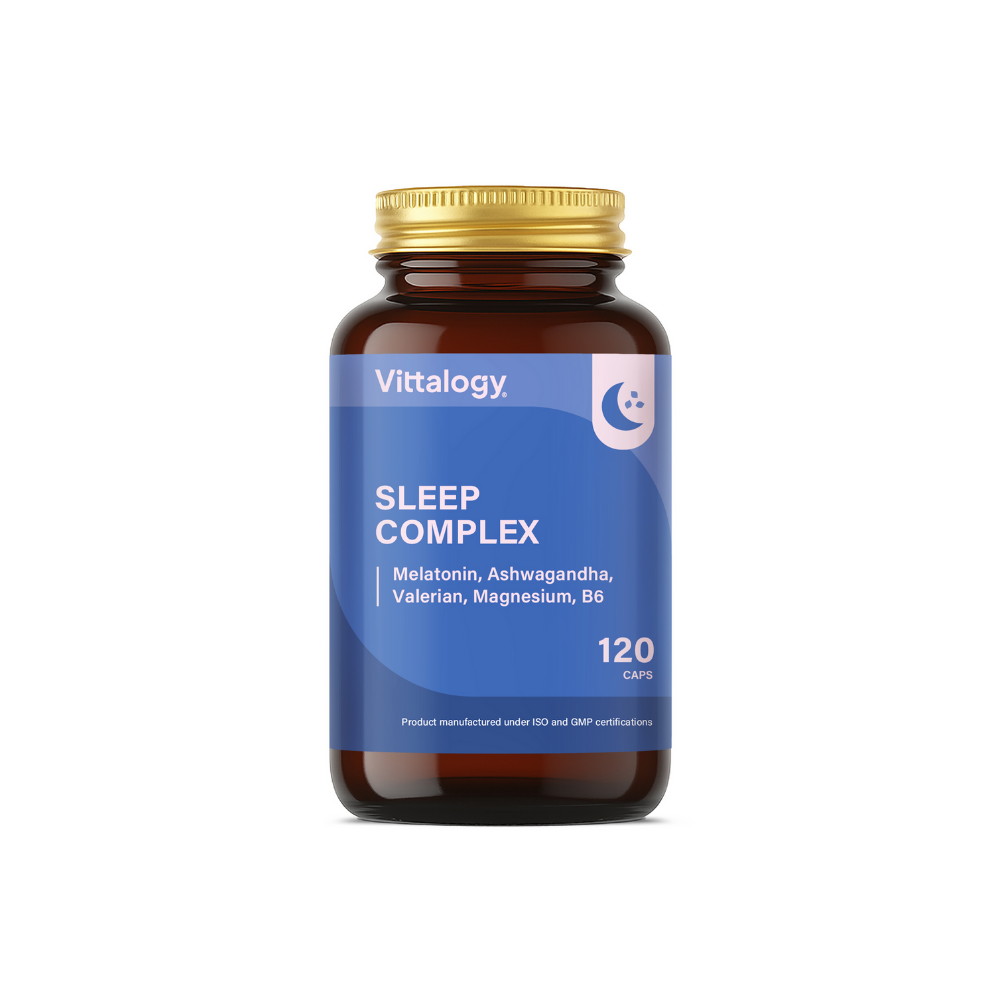 Vittalogy Sleep Premium 120 cápsulas