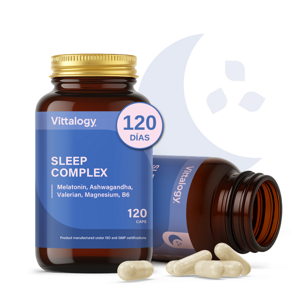 Vittalogy Sleep Premium 120 cápsulas