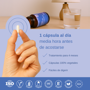Vittalogy Sleep Premium 120 cápsulas