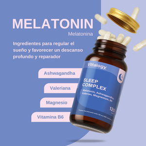 Vittalogy Sleep Premium 120 cápsulas
