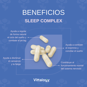 Vittalogy Sleep Premium 120 cápsulas