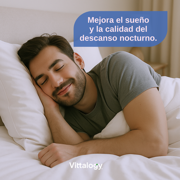 Vittalogy Sleep Premium 120 cápsulas