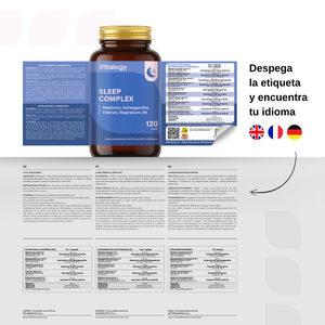 Vittalogy Sleep Premium 120 cápsulas