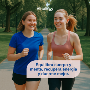 Vittalogy Triple Magnesium Complex 120 cápsulas