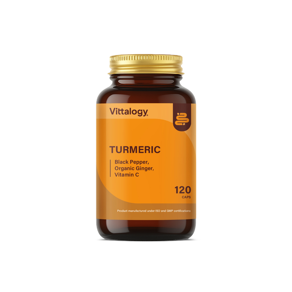 Vittalogy Turmeric Premium 120 cápsulas