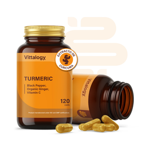 Vittalogy Turmeric Premium 120 cápsulas