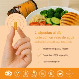 Vittalogy Turmeric Premium 120 cápsulas