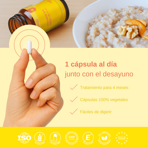 Vittalogy Vitamina D3 120 cápsulas