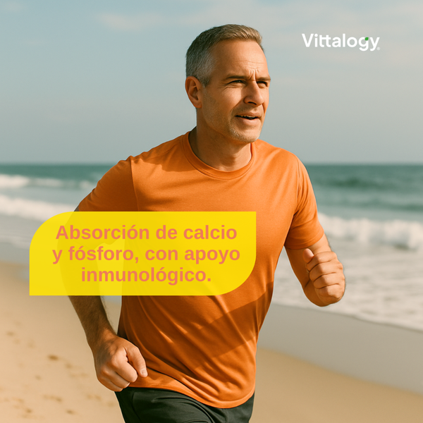 Vittalogy Vitamina D3 120 cápsulas